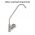 Moderb Long Reach tap - Brushed Nickel